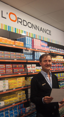 Service Ordonnance en Ligne