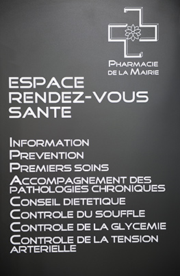 Les services proposés par la pharmacie de bron